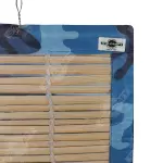 Airforce Print Bamboo Chick Blind – Stylish & Durable Window Covering