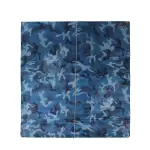 Airforce Print Bamboo Chick Blind – Stylish & Durable Window Covering