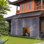Grey Bamboo Chick Blind – Stylish & Durable Window Covering