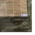 Military green Bamboo Chick Blind – Stylish & Durable Window Covering