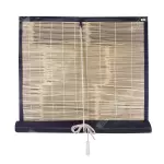 Navy blue Bamboo Chick Blind – Stylish & Durable Window Covering