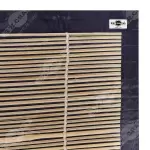 Navy blue Bamboo Chick Blind – Stylish & Durable Window Covering
