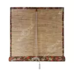 Patta Print Bamboo Chick Blind – Stylish & Durable Window Covering