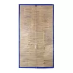 Royal Blue Bamboo Chick Blind – Stylish & Durable Window Covering