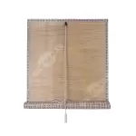 Square Print Bamboo Chick Blind – Stylish & Durable Window Covering