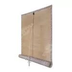 Square Print Bamboo Chick Blind – Stylish & Durable Window Covering